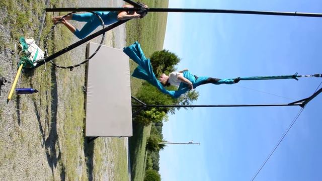 Flow Camp - Chris Lemon - Aerial Silk смотреть онлайн