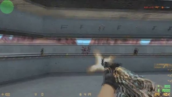 Карта AIM BOTZ для COUNTER STRIKE 1.6 | Тренировка Аима в CS 1.6 | by Cha | AIM CS 1.6