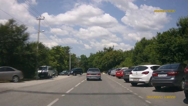 дорога Абрау-Дюрсо-Утриш (ТАКОГО В СЕТИ ЕЩЕ НЕ БЫЛО!!!)машина-GOLF 7 часть1 смотреть онлайн