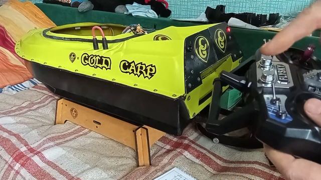 Кораблик для рыбалки , ремонт ( ФИНИШ ) смотреть онлайн