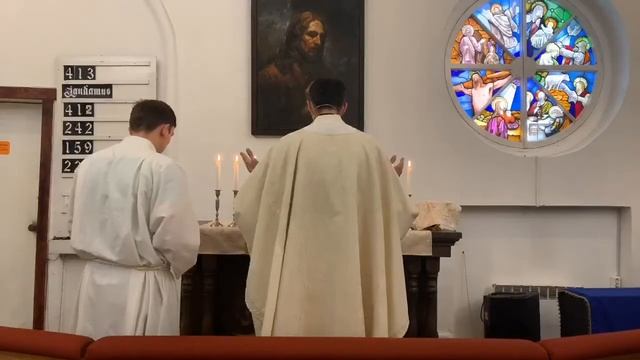 литургия с комментариями из Анненкирхе. пастор Евгений Раскатов 29 марта 2020 смотреть онлайн