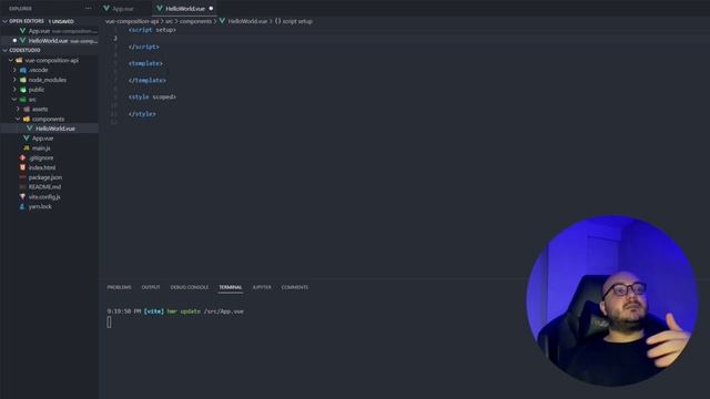 Vue Composition API Kurulum & Declarative Render смотреть онлайн