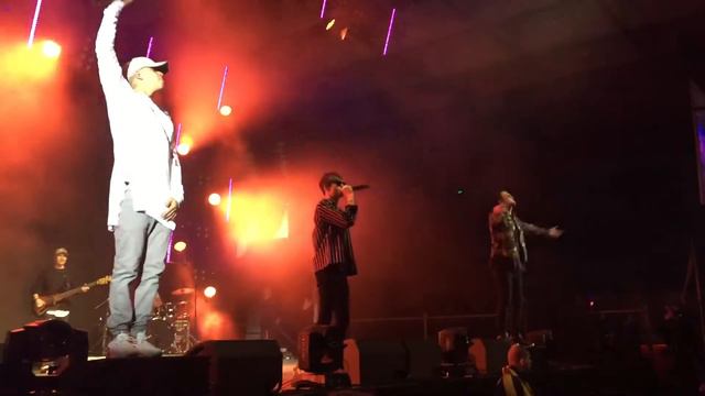MBAND Big Love Show 2018 (Новосибирск) смотреть онлайн