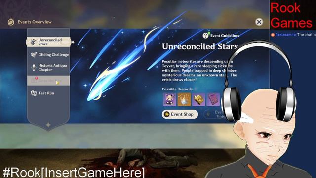 Twitch Archive -Genshin Impact|原神- EN/CN Vtuber|Rook games смотреть онлайн