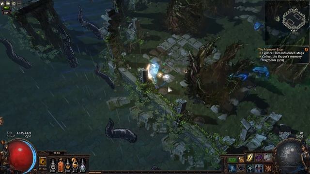 Path Of Exile - Abyss League - Elder Guardian - The Constrictor смотреть онлайн