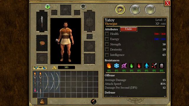 Titan Quest Gameplay - Like Diablo 2 смотреть онлайн