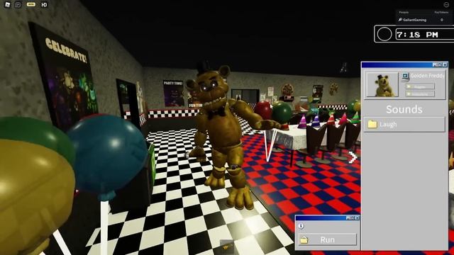 I Found a NEW Roblox FNAF Game AND the Sparky Badge! смотреть онлайн