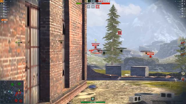 Chimera - Лучшее СТ/Химера/ Wot Blitz-5К ДАМАГА смотреть онлайн