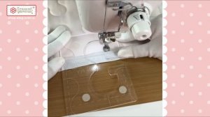 Стежка по линейке #38. Быстрое заполнение равномерной стежкой.