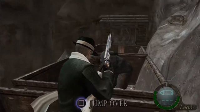 Leon's chainsaw death that makes no sense vol.3 😐 Resident Evil 4 (PS4) смотреть онлайн