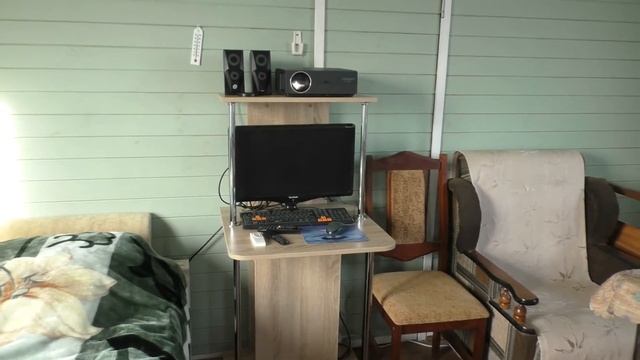 Домашний кинотеатр на даче смотреть онлайн