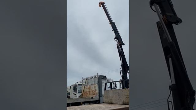 1995 MERCEDES 814 Hiab Crane - M W Tractors смотреть онлайн