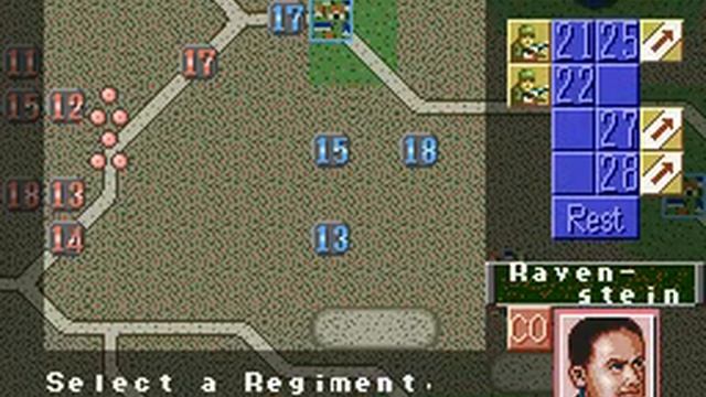 Operation Europe Path TO Victory 1939 - 45 North African War SNES смотреть онлайн