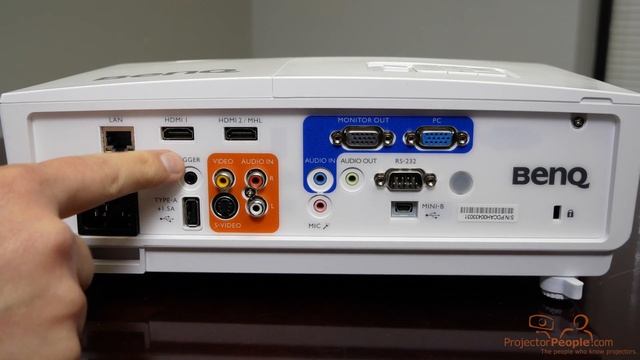 BenQ MH750 High Brightness 1080p Business Projector