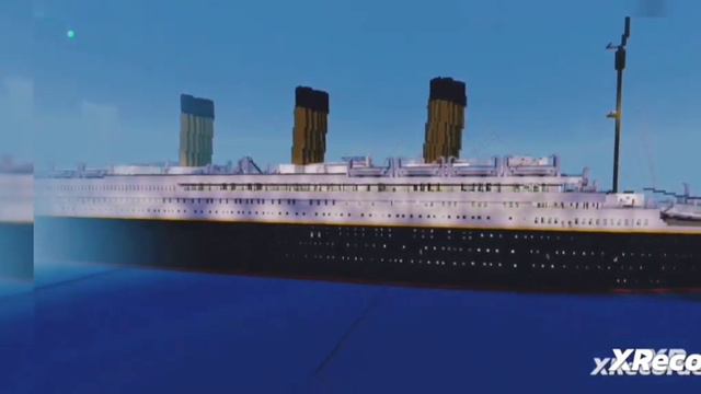 премьера фильма Титаник но в Майнкрафте Саша Майнкрафт 🚢🚢 смотреть онлайн