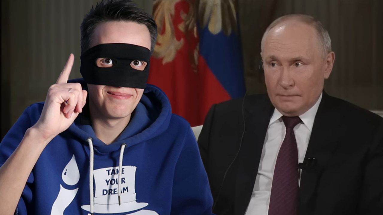 Что комментаторы в Интернете думают об интервью Путина Такеру Карлсону смотреть онлайн