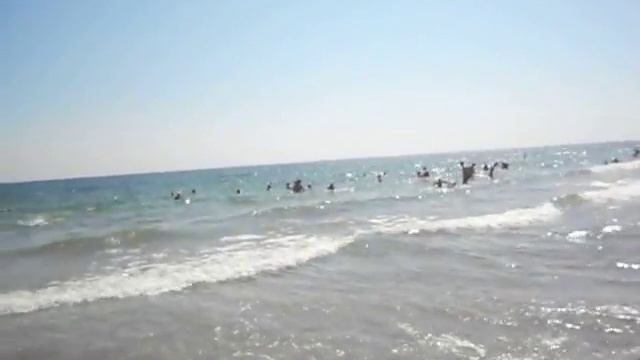 Одесса. Украина. Пляж на окраине города))) Просто море. Просто вторник смотреть онлайн