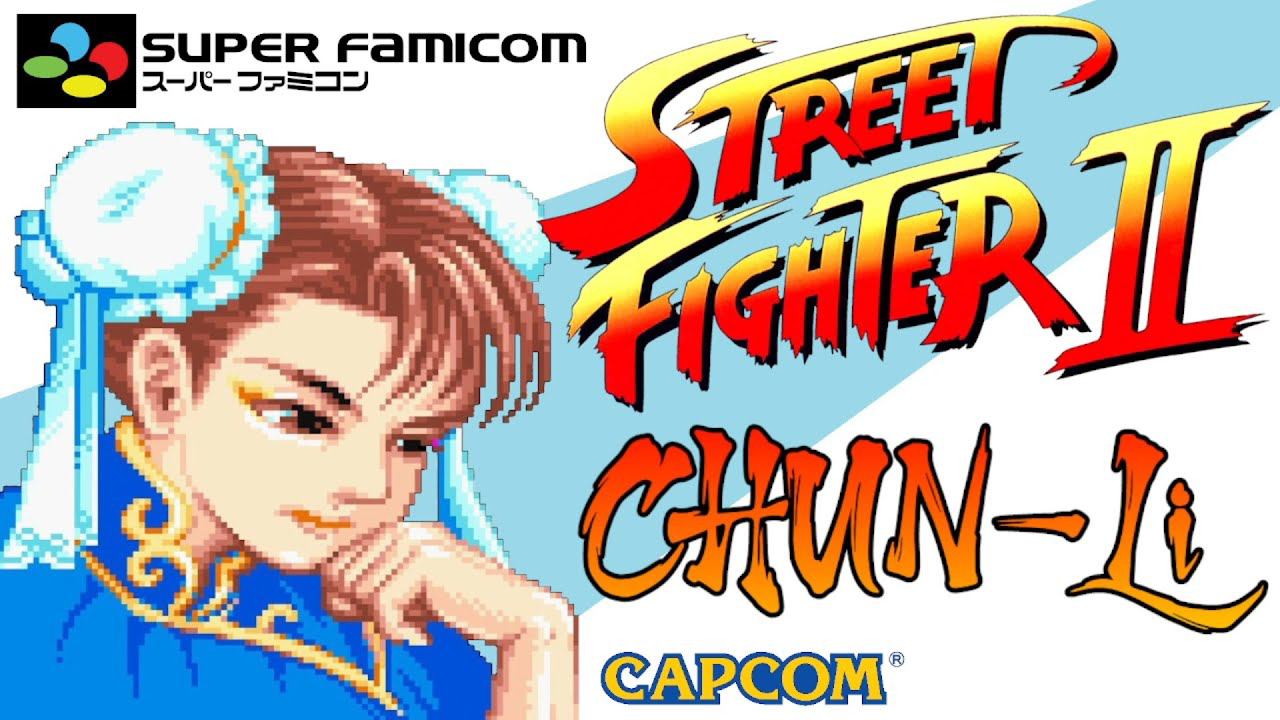 ● Street Fighter II | Street Fighter 2 ● Chun - Li Прохождение (SFC) 18+