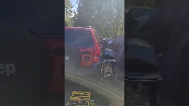 2002 Jeep Liberty rims on 2018 Nissan Sentra SV...what?!?! смотреть онлайн