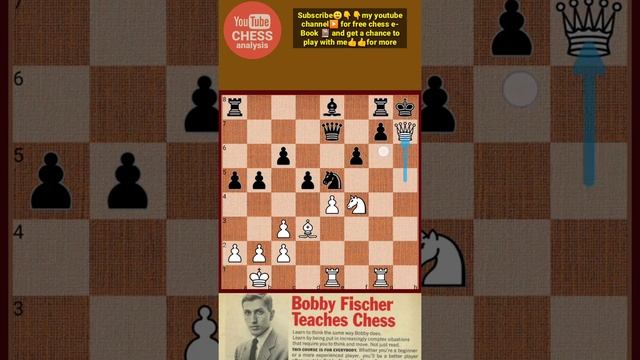 Bobby Fischer's Best Checkmate Pattern part 3 | Bobby Fischer teaches Chess смотреть онлайн