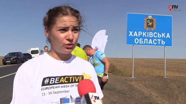Кучер пробежал 10 километров в поддержку Всемирного бега ради гармонии и мира смотреть онлайн