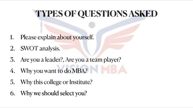 MBA INTERVIEW TIPS AND COMMONLY ASKED QUESTIONS (PART 1) смотреть онлайн