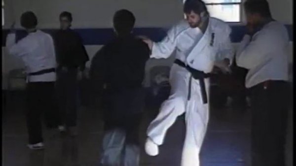 Dux Ryu Ninjitsu seminar: Shidoshi Frank Dux "Tanaka Clan Ninjutsu"