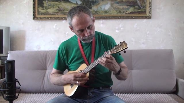 All Of Me - arrangement for ukulele solo by Kiyoshi Kobayashi смотреть онлайн