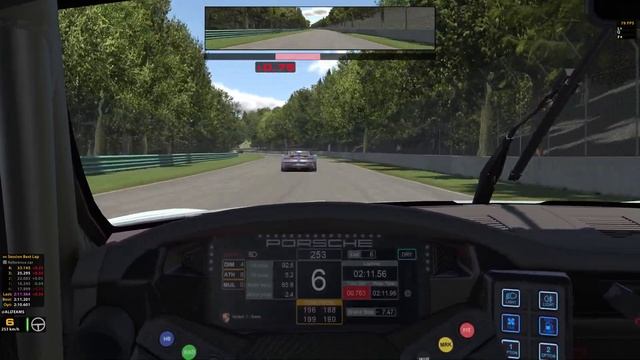 Porsche Cup - Fixed | Road America | iRacing смотреть онлайн