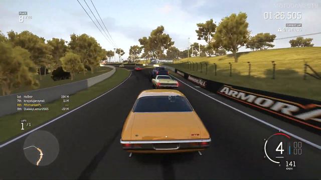 Forza Motorsport 6 - 1973 Holden HQ Monaro GTS 350 at Bathurst Gameplay смотреть онлайн