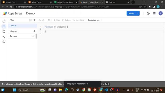 How to Connect html Form to Google Sheets || Html Forms || Send Data to Google Sheets смотреть онлайн