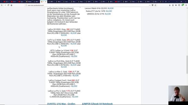 LeEco (LeTv) Spezial + Gearbest Aktion - Die besten Angebote - Moschuss.de смотреть онлайн