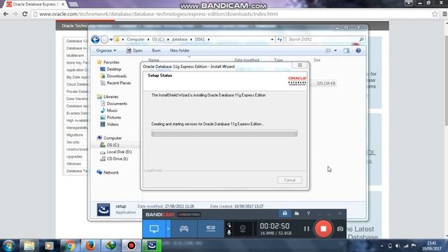 Instalasi Oracle Database Express Edition 11g Release 2 смотреть онлайн