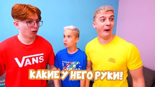 Побег из 100 кинокомнат Челлендж смотреть онлайн