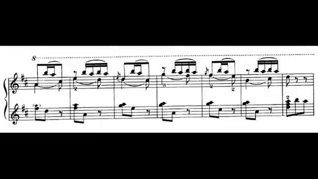 Anatoly Lyadov - The Music Box Op. 32 (audio + sheet music) смотреть онлайн