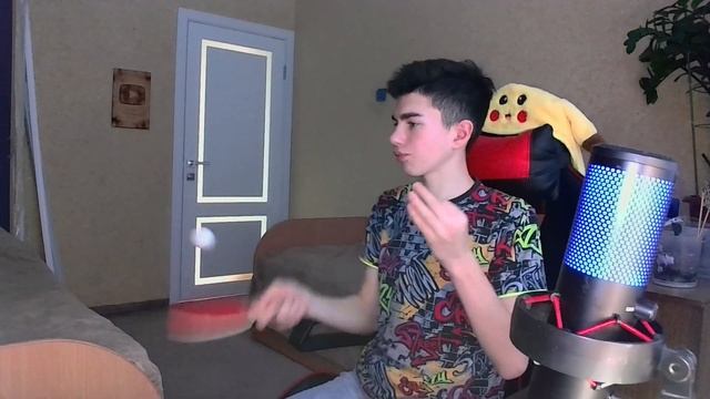 ОТБЕЙ 3000 РАЗ МЯЧИК ДЛЯ ПИН ПОГА ЧЕЛЛЕНДЖ