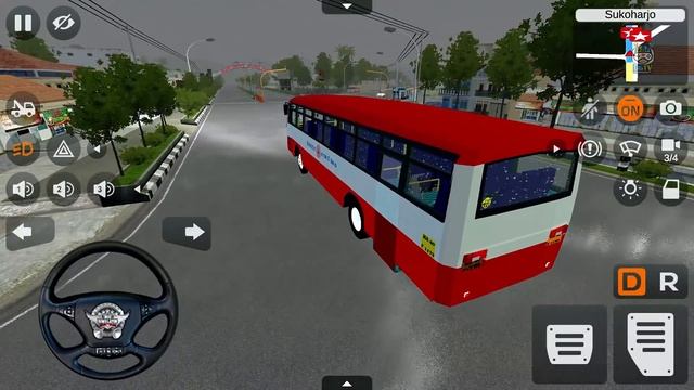 Eicher KSRTC Bus Driving - Bus Simulator Indonesia - Android Gameplay смотреть онлайн