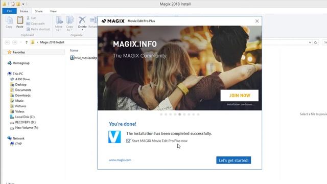 How To Install Magix Movie Edit Pro 2018 PLUS (with extra content) смотреть онлайн