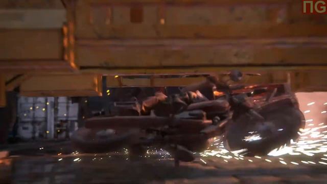 Пираты создали свой город, на тайном острове (Uncharted 4: A Thief’s End). смотреть онлайн