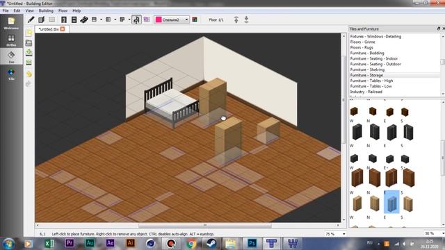 Создание сельского дома. Project Zomboid Modding Tools смотреть онлайн