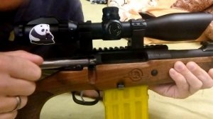 ВПО-114 Испытание опытного образца магазина.