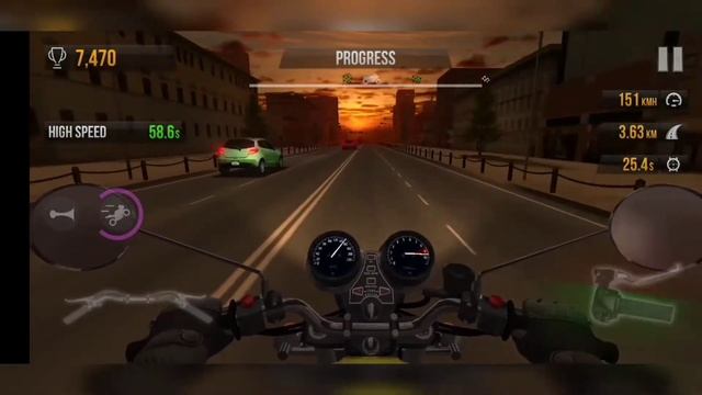 Traffic Rider | Bike Stunt | Bike racing | Best Bike Racing | Stunt 3D | Action gaming | смотреть онлайн