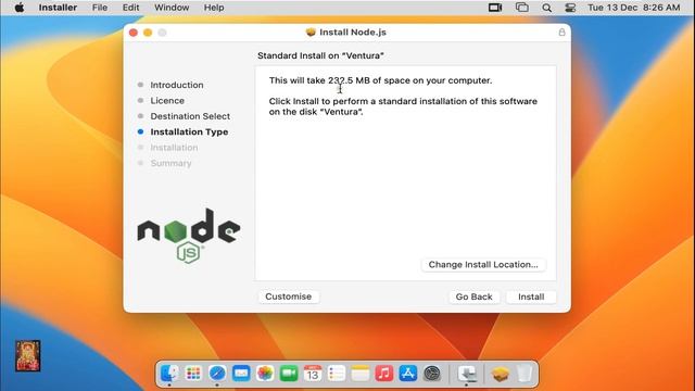 How to Download & Install Node Js on macOS 13 Ventura !! Step By Step Guide смотреть онлайн