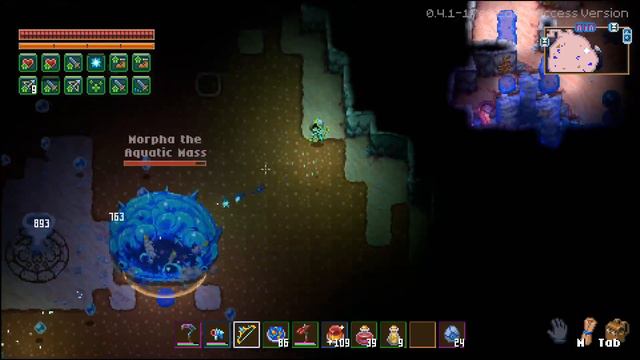 Core Keeper All Boss Fights [Sea Update] смотреть онлайн
