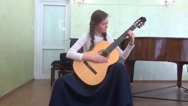 Ильина Анна, МБУ ДО "ДШИ № 14". Ф. Карулли "Рондо", О. Киселев "Десерт-блюз" смотреть онлайн