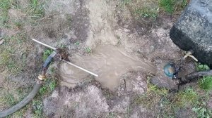 СКВАЖИНА 12 МЕТРОВ/ИЩЕМ ВОДУ БЕЗ ЖЕЛЕЗА/ПЕСОК КАК ПОКАЗАТЕЛЬ КАЧЕСТВА ВОДЫ/ОЖИДАЕМЫЙ РЕЗУЛЬТАТ.