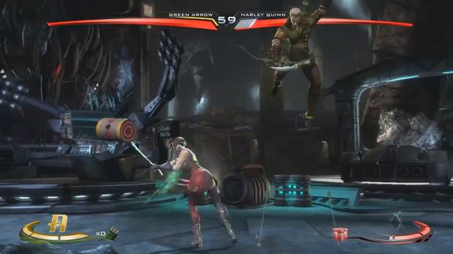 Injustice: Gods Among Us Arcade #8- Green Arrow смотреть онлайн