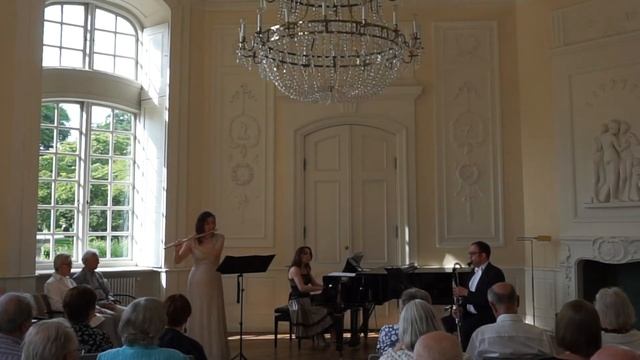 Johannes Brahms - Ungarischer Tanz Nr. 1 - Trio Alster Konfekt смотреть онлайн