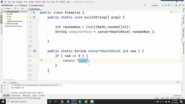 Methods - A more complicated example with different inputs and outputs смотреть онлайн