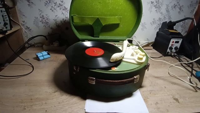 Радиограммофон "Волга" смотреть онлайн